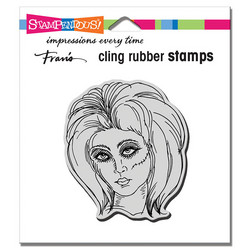 Stampendous leimasin Zombie Girl