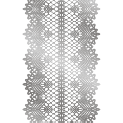 Gemini Foil Stamp Die -kuviolevy Vintage Lace Background