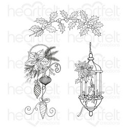 Heartfelt Creations Glow of Christmas -leimasin