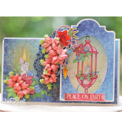 Heartfelt Creations Glow of Christmas -leimasin