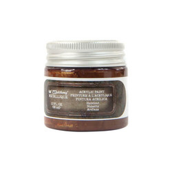 Finnabair Art Alchemy akryylimaali. Sävy Metallique Hazelnut