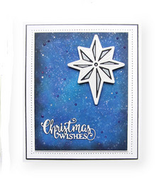 Creative Expressions stanssisetti Star of Wonder Triple Layering
