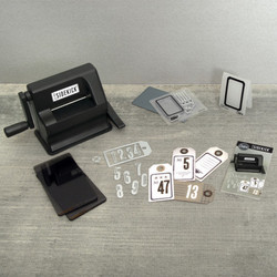 Sizzix Tim Holtz Sidekick Starter Kit, musta