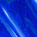 GoPress Heat Activated -folio, Blue Foil, Iridescent Triangular Pattern