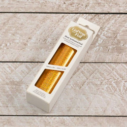 GoPress Heat Activated -folio, Gold Foil, Iridescent Speckled Pattern