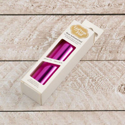 GoPress Heat Activated -folio, Pink Foil, Mirror Finish
