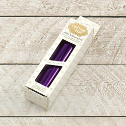 GoPress Heat Activated -folio, Phantom Purple Foil, Mirror Finish