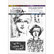 Dina Wakley Media Collage Tissue -paperipakkaus Vintage & Sketches