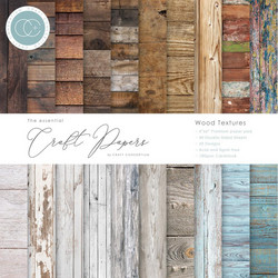 Craft Consortium Wood Textures -paperipakkaus