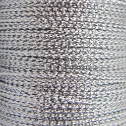 Metallinyöri, hopea, 1 mm, 100 m
