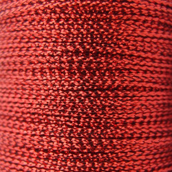 Metallinyöri, punainen, 1 mm, 100 m