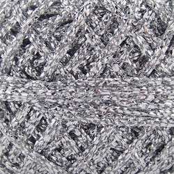 Metallinyöri, hopea, 2.5 mm, 50 m
