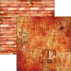 Ciao Bella Patterns Pad paperipakkaus Collateral Rust, 12