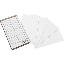 Tim Holtz Sticky Grid -arkit, 5 kpl