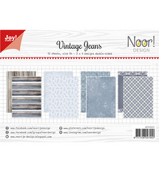 Joy! crafts paperipakkaus Vintage Jeans
