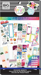 Mambi Happy Planner Value -tarrapakkaus Color Story 4