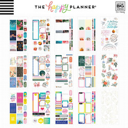 Mambi Happy Planner Value -tarrapakkaus Color Story 4