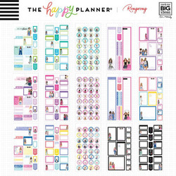 Mambi Happy Planner Value -tarrapakkaus Rongrong, Functional