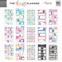 Mambi Happy Planner Value -tarrapakkaus Rongrong, Functional MINI
