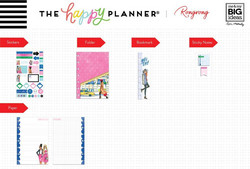 Mambi Happy Planner Mini Accessories -pakkaus Rongrong