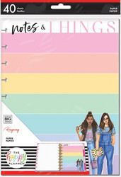 Mambi Classic Note paperipakkaus, Rongrong, Notes & Things