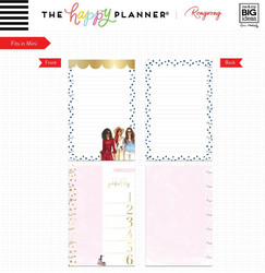 Mambi Mini Planner paperipakkaus Rongrong, Foil