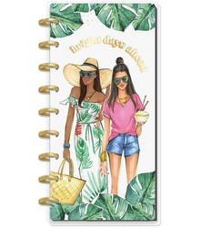 Mambi Happy Planner 12-Month Dated Skinny Planner -kalenteri, Rongrong, Bright Days Ahead