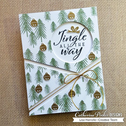 Catherine Pooler leimasin One Fine Pine Background