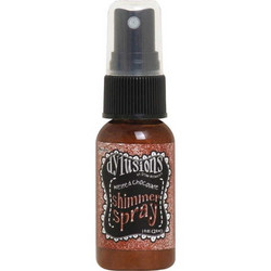 Dylusions Shimmer Spray -suihke, sävy Melted Chocolate
