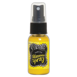 Dylusions Shimmer Spray -suihke, sävy Lemon Zest