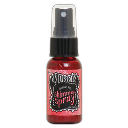 Dylusions Shimmer Spray -suihke, sävy Cherry Pie