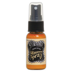 Dylusions Shimmer Spray -suihke, sävy Vanilla Custard