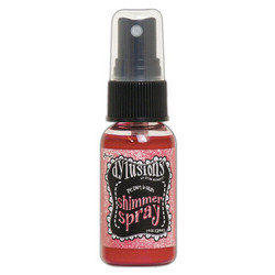 Dylusions Shimmer Spray -suihke, sävy Peony Blush