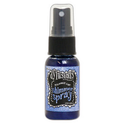 Dylusions Shimmer Spray -suihke, sävy Periwinkle Blue