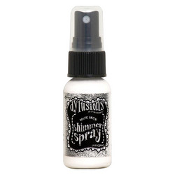 Dylusions Shimmer Spray -suihke, sävy White Linen