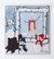 Marianne Design Tiny's Snowmen -korttikuvat