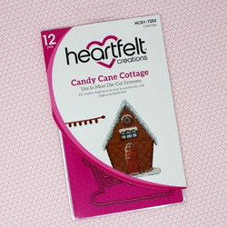 Heartfelt Creations Candy Cane Cottage -stanssisetti