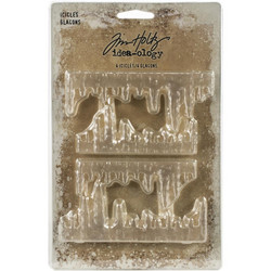 Tim Holtz Idea-Ology Icicles -koristeet, jääpuikot