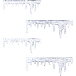 Tim Holtz Idea-Ology Icicles -koristeet, jääpuikot