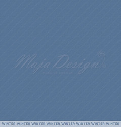 Maja Design Monochromes - Shades of the Alps skräppipaperi Frost