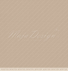 Maja Design Monochromes - Shades of the Alps skräppipaperi Sandalwood