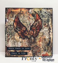 Pronty sapluuna Barok Battern by Jolanda