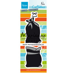 Marianne Design Presents Bags by Marleen -stanssisetti
