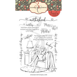 Colorado Craft Company leimasinsetti Lovely Legs - Motherhood