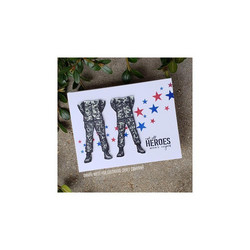 Colorado Craft Company leimasinsetti Lovely Legs - Military Strong