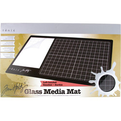 Tim Holtz Glass Media Mat -alusta, vasenkätinen