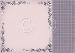 Pion Design Everlasting Memories skräppipaperi Lily of the valley