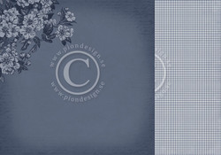 Pion Design Everlasting Memories skräppipaperi Memorable blossoms