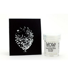 Wow! Opaque -kohojauhe, sävy Bright White, Ultra High (O)