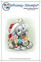 Whimsy Stamps Ellie the Christmas Tree -leimasin